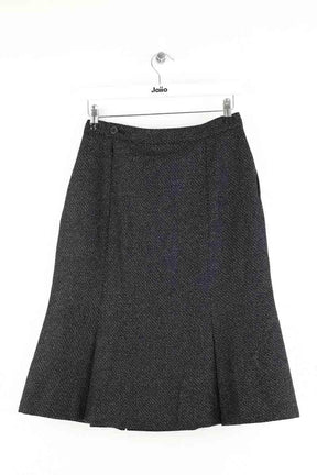 Jupe Saint Laurent Noir en Laine
