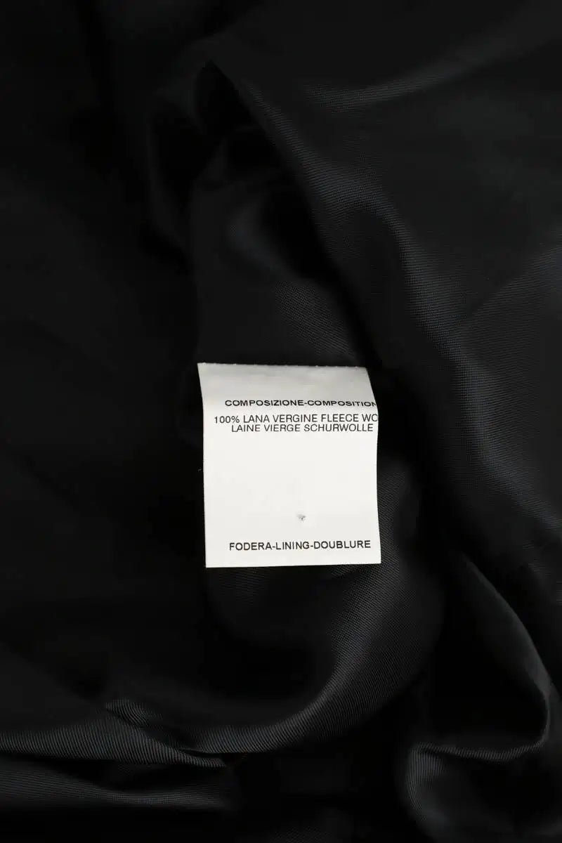 Jupe Saint Laurent Noir en Laine