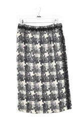 Jupe Saint Laurent Noir en Soie, taille M - Seconde Main