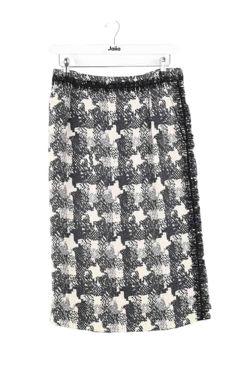 Jupe Saint Laurent Noir en Soie, taille M - Seconde Main