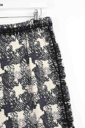 Jupe Saint Laurent Noir en Soie