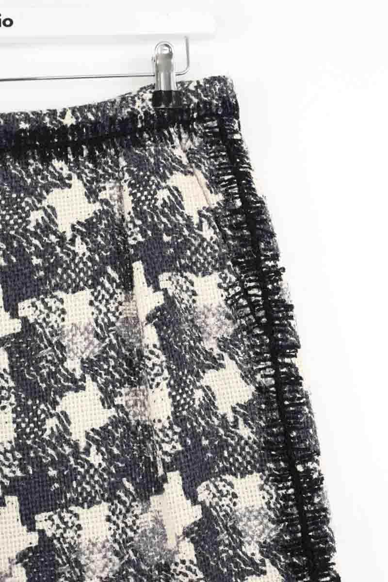 Jupe Saint Laurent Noir en Soie