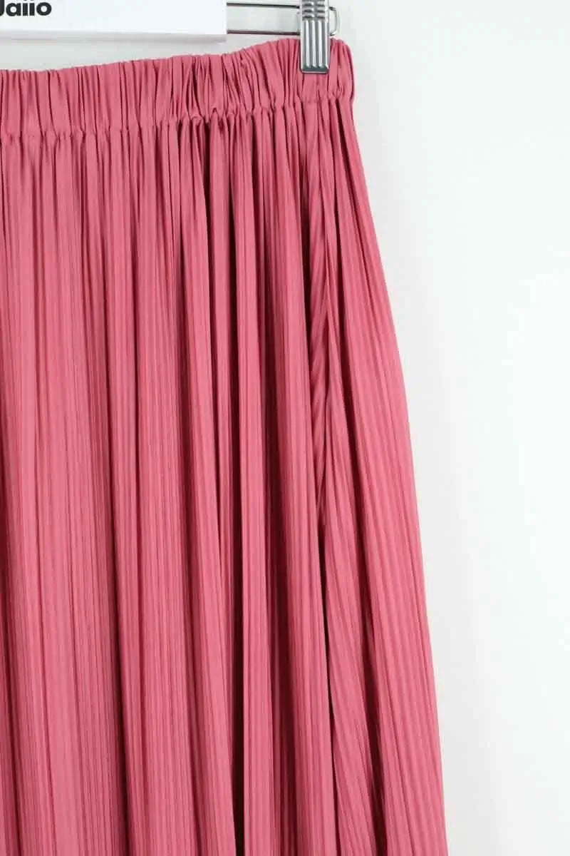 Jupe Samsoe Samsoe Rose en Synthétique