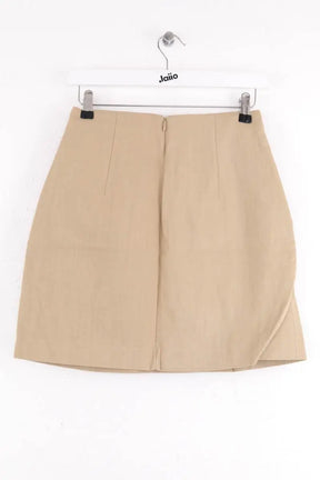 Jupe Sandro Beige en Coton