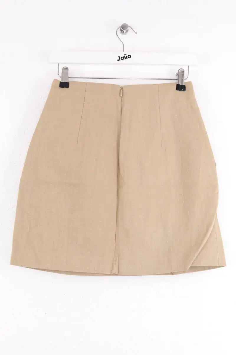 Jupe Sandro Beige en Coton