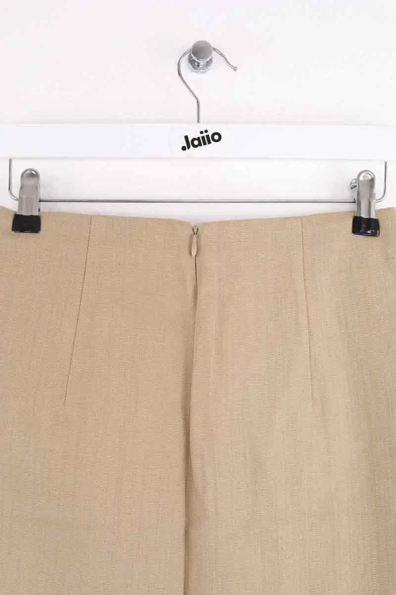 Jupe Sandro Beige en Coton