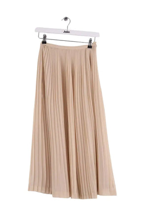Jupe Sandro Beige en Synthétique, taille S - Seconde Main