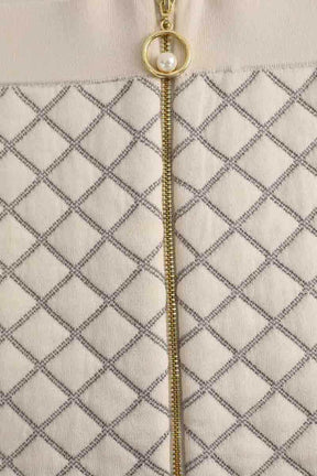 Jupe Sandro Blanc en Viscose