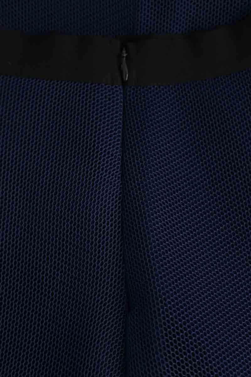 Jupe Sandro Bleu en Polyester