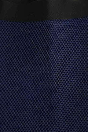 Jupe Sandro Bleu en Polyester