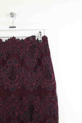 Jupe Sandro Bleu en Polyester