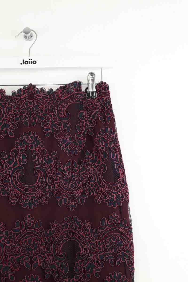 Jupe Sandro Bleu en Polyester