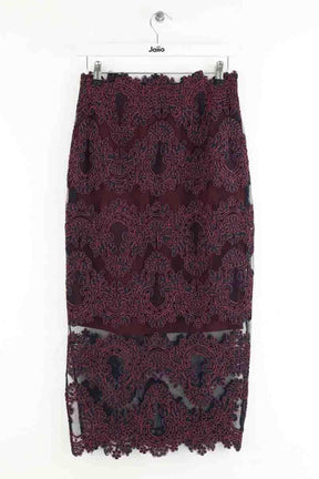 Jupe Sandro Bleu en Polyester