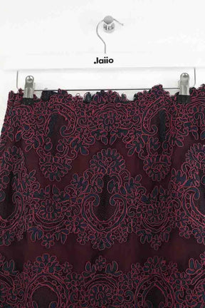 Jupe Sandro Bleu en Polyester