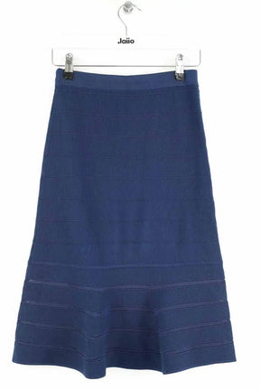 Jupe Sandro Bleu en Viscose