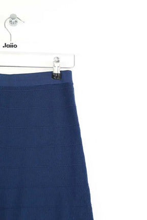 Jupe Sandro Bleu en Viscose