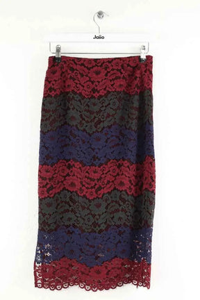 Jupe Sandro Bordeaux en Polyamide