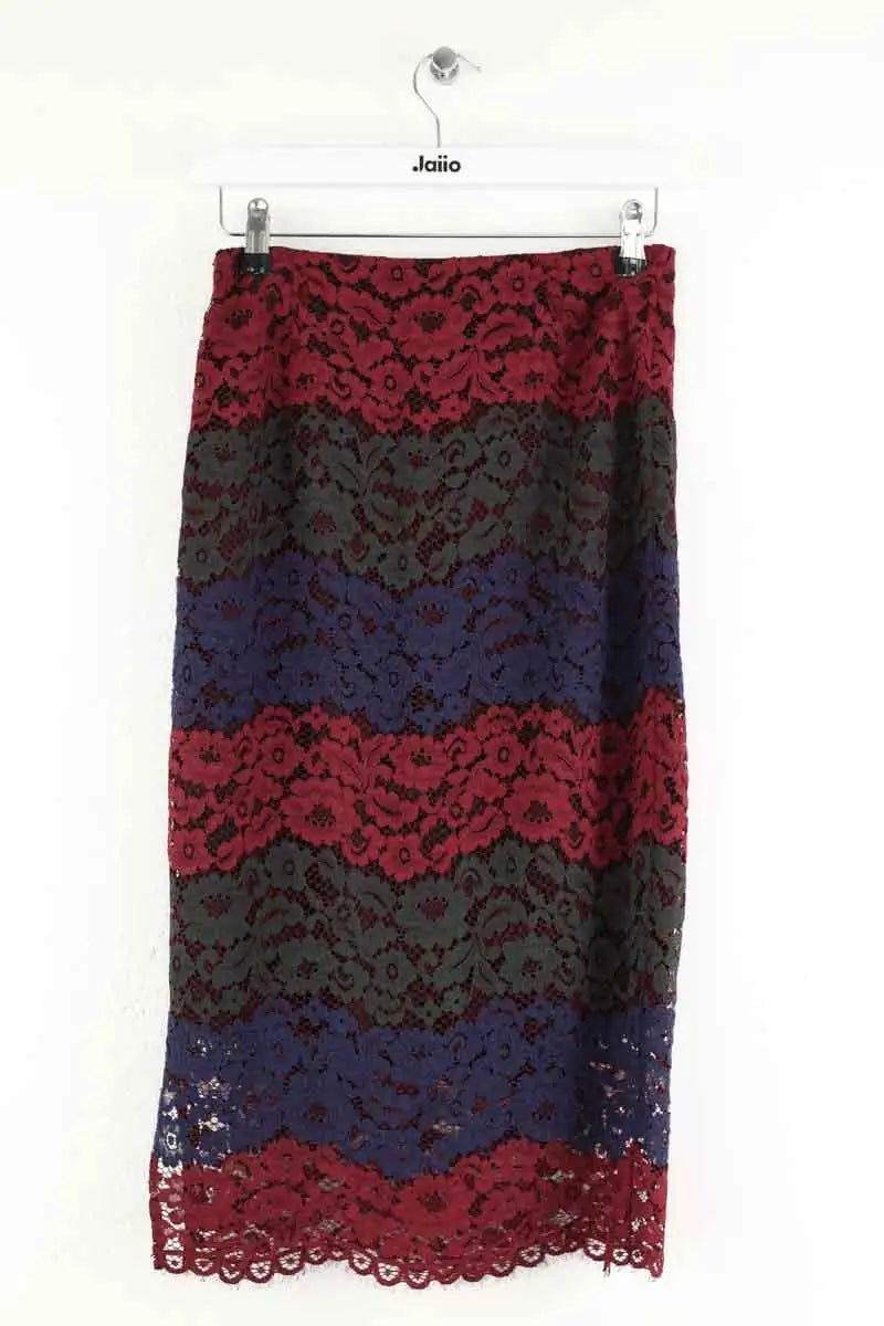 Jupe Sandro Bordeaux en Polyamide
