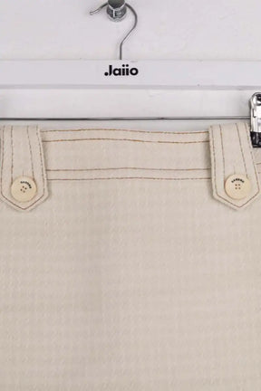 Jupe Sandro Ecru en Laine