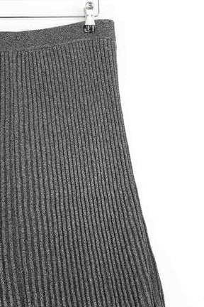 Jupe Sandro Gris en Polyester