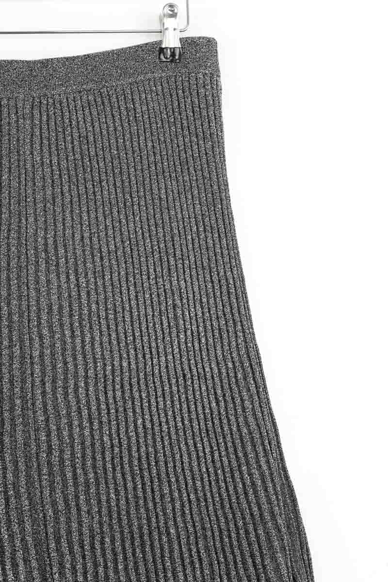 Jupe Sandro Gris en Polyester