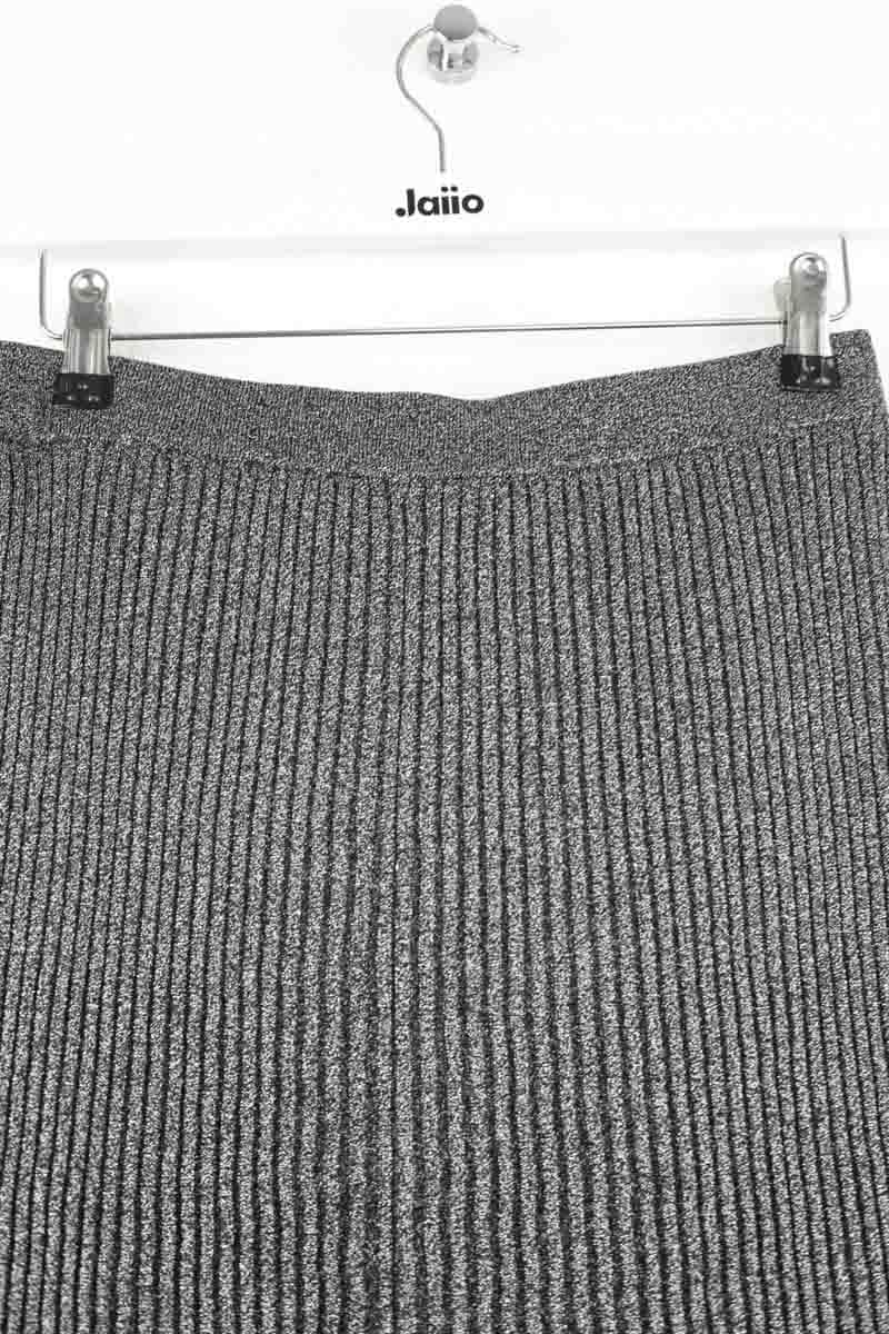 Jupe Sandro Gris en Polyester