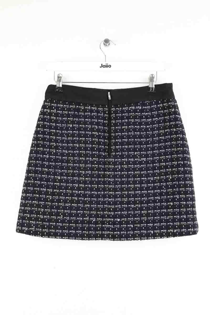 Jupe Sandro Noir en Coton