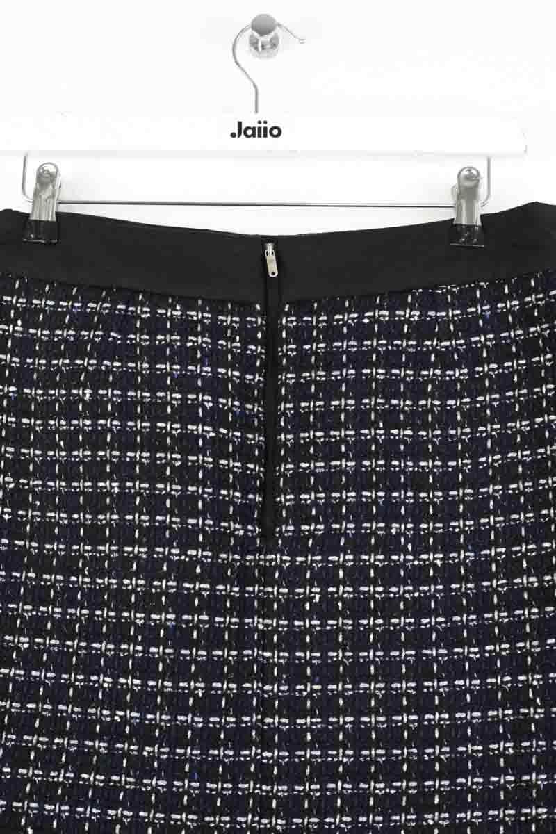 Jupe Sandro Noir en Coton