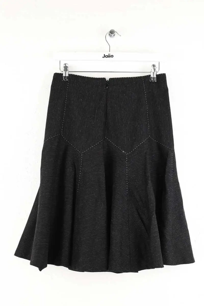 Jupe Sandro Noir en Cuir