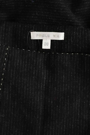 Jupe Sandro Noir en Cuir
