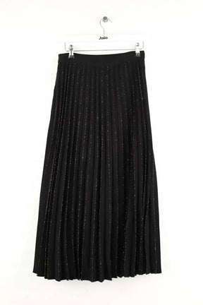 Jupe Sandro Noir en Polyester
