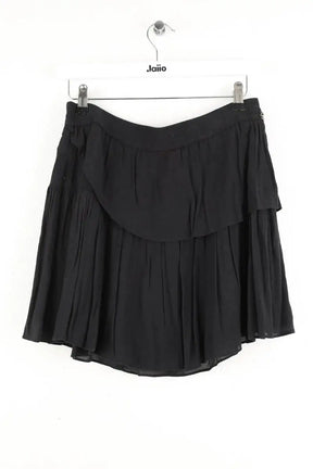 Jupe Sandro Noir en Polyester