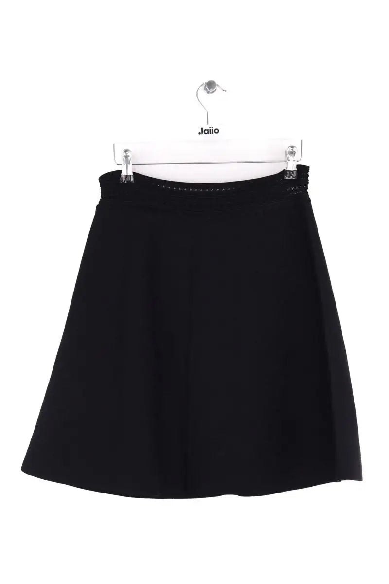 Jupe Sandro Noir en Viscose