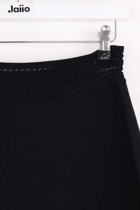 Jupe Sandro Noir en Viscose