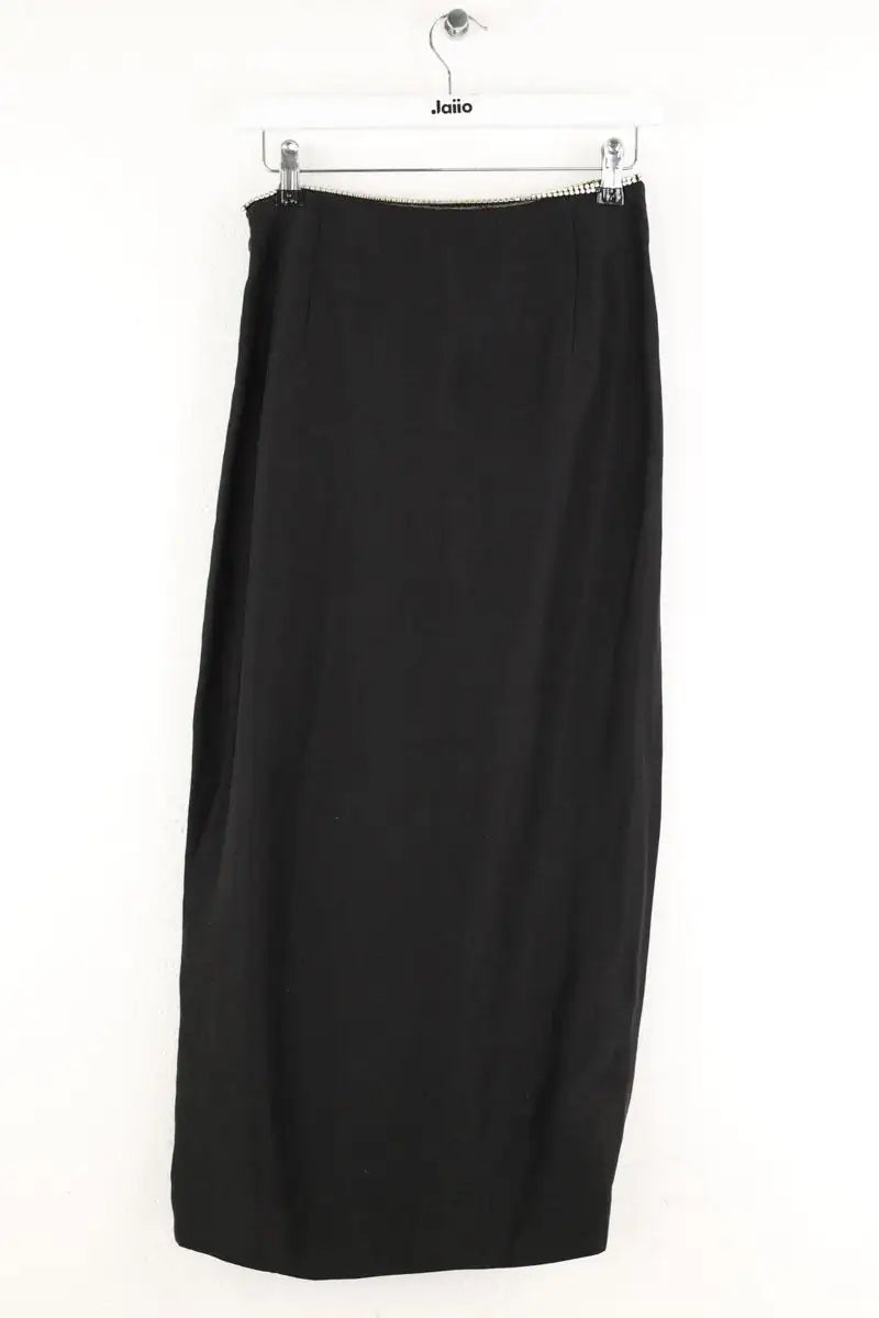 Jupe Sandro Noir en Viscose