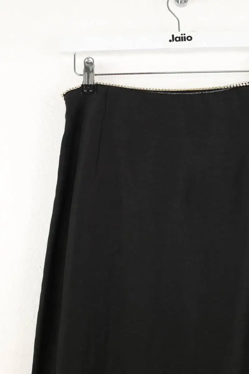 Jupe Sandro Noir en Viscose