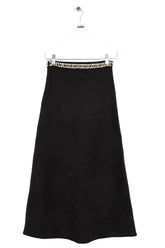 Jupe Sandro Noir en Viscose, taille S - Seconde Main