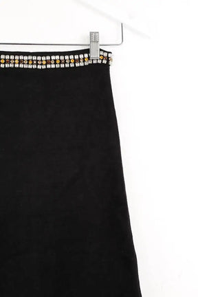 Jupe Sandro Noir en Viscose