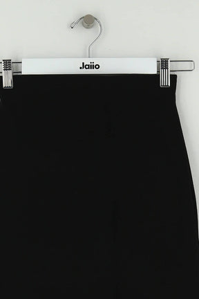 Jupe Sandro Noir en Viscose