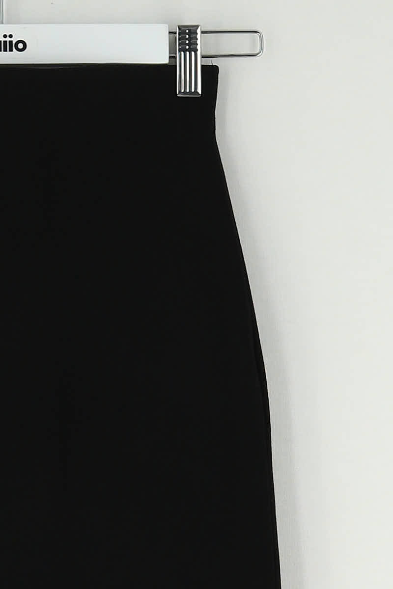 Jupe Sandro Noir en Viscose