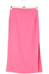 Jupe Sandro Rose en Lin, taille S - Seconde Main