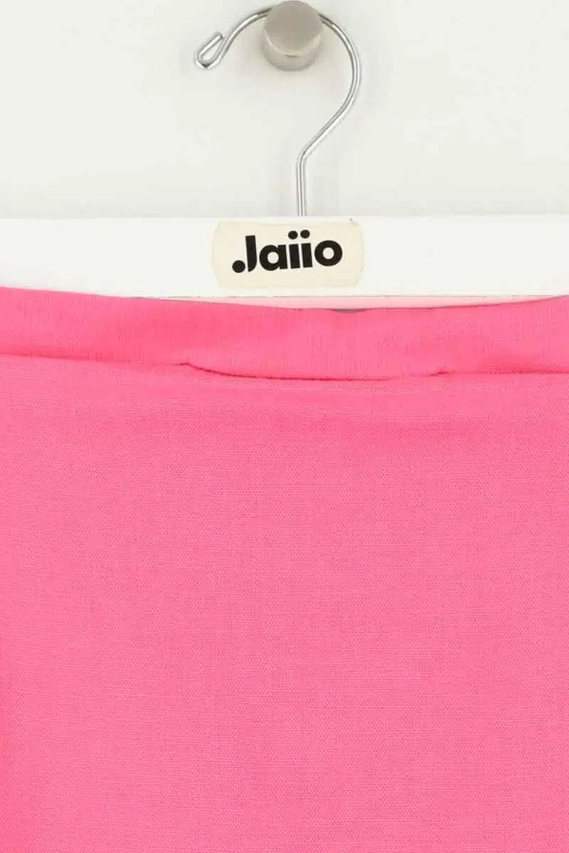 Jupe Sandro Rose en Lin