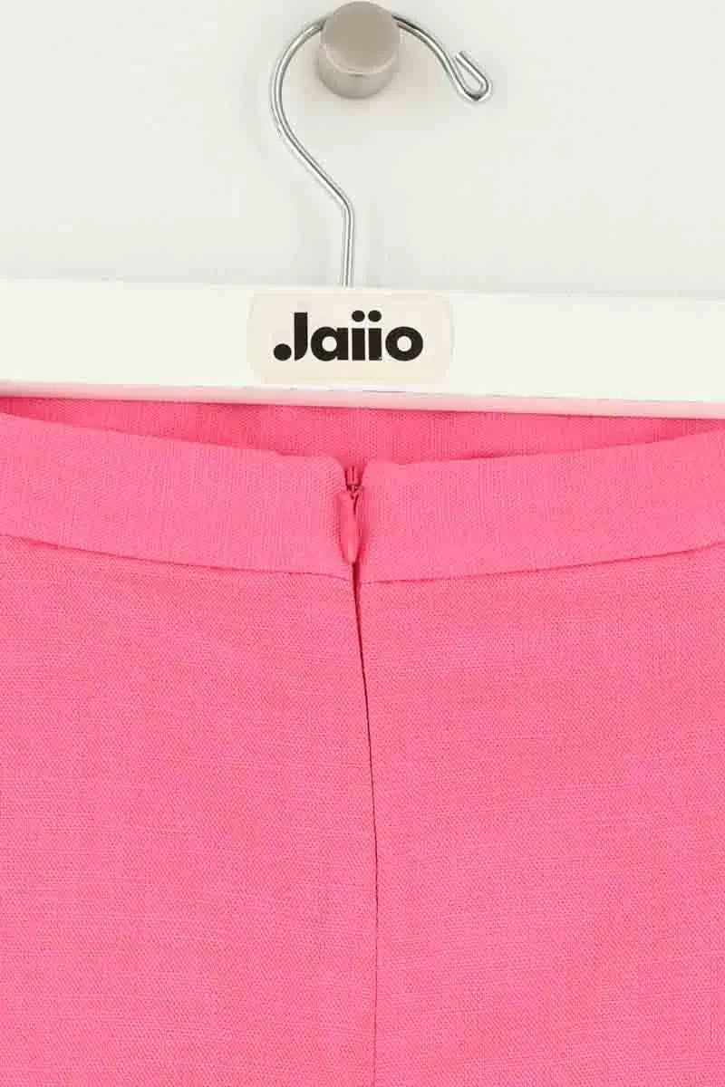 Jupe Sandro Rose en Lin
