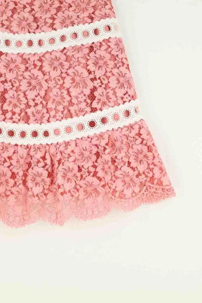 Jupe Sandro Rose en Viscose