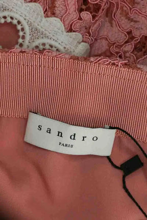 Jupe Sandro Rose en Viscose