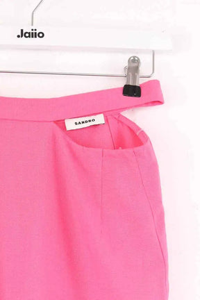 Jupe Sandro Rose en Viscose