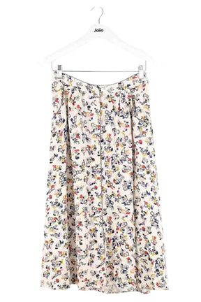 Jupe Sessun Beige en Synthétique, taille S - Seconde Main