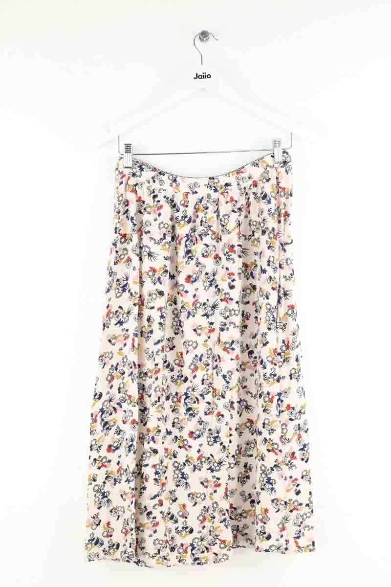 Jupe Sessun Beige en Synthétique