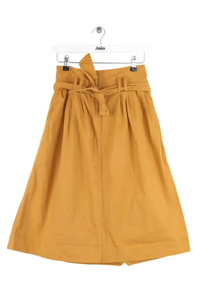 Jupe Sessun Camel en Coton, taille XS - Seconde Main
