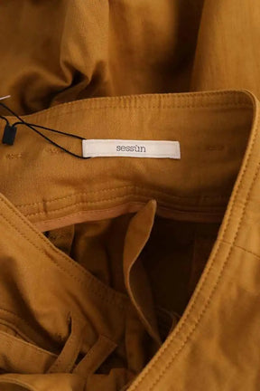 Jupe Sessun Camel en Coton